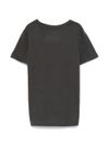 levi's - T-shirt in cotone nero con stampa - 1