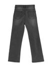 twinset - Jeans in cotone grigio con perline - 1