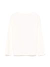 liu jo - T-shirt in cotone bianco con stampa cowboy - 2