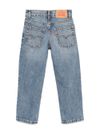 levi's - Blue denim straight-leg jeans - 1