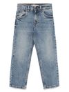 levi's - Blue denim straight-leg jeans