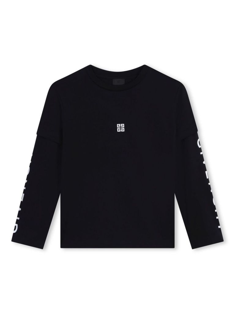 Long sleeve givenchy t shirt best sale