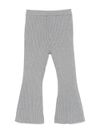 liu jo - Grey flared jogger pants - 2