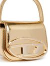 diesel - Borsa 1dr in pelle oro con logo - 1