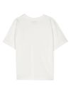 moschino - T-shirt in cotone bianco con stampa orso - 2