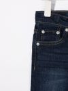 levi's - Jeans lunghi in cotone blu skinny - 2