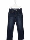 levi's - Jeans lunghi in cotone blu skinny