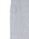 c.p. company - Pantaloni tuta in cotone grigio con tasche e logo lente - 1