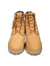 timberland - Anfibi Premium 6 Inch in pelle scamosciata beige con etichetta - 1