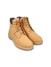 timberland - Anfibi Premium 6 Inch in pelle scamosciata beige con etichetta - 2