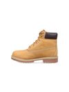 timberland - Anfibi Premium 6 Inch in pelle scamosciata beige con etichetta - 3