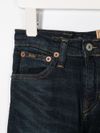 polo ralph lauren - Jeans scinny in cotone blu denim - 1