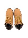 timberland - Anfibi in pelle scamosciata beige con lacci - 1