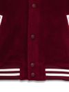 tommy hilfiger - Bomber rosso con rifiniture bianche e logo - 2