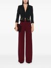 elisabetta franchi - Blazer crop nero con tasche - 4