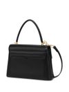 love moschino - Borsa a mano in pelle sintetica nera con logo - 1