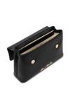 love moschino - Borsa a mano in pelle sintetica nera con logo - 2