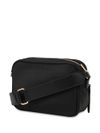 love moschino - Borsa a tracolla nera in tessuto con tasche frontali - 2