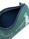 mc2 saint barth - Pochette Aline verde con scritta - 1