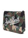 mc2 saint barth - Pochette Aline con fantasia militare - 1