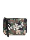 mc2 saint barth - Pochette Aline con fantasia militare