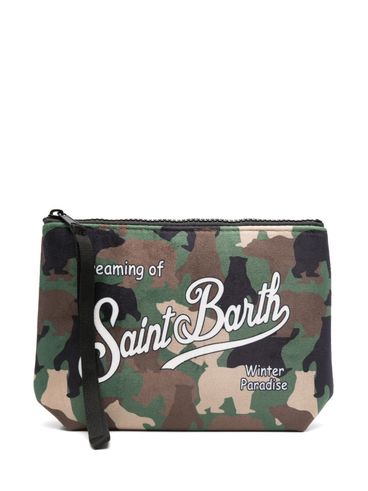 MC2 SAINT BARTH - Pochette Aline con fantasia militare