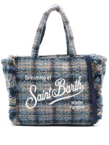 MC2 SAINT BARTH - Printed Colette shopping bag with logo