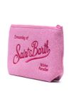 mc2 saint barth - Pochette Aline rosa effetto lurex - 2