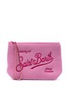 mc2 saint barth - Pochette Aline rosa effetto lurex