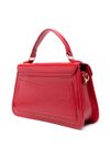 love moschino - Borsa a mano in pelle rossa con zip - 2