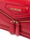 love moschino - Borsa a mano in pelle rossa con zip - 3