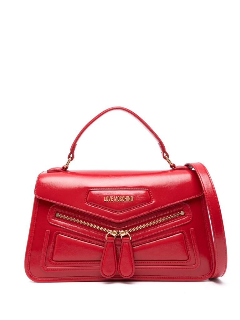 Pochette moschino rossa deals