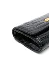 love moschino - Pochette nera in pelle sintetica effetto coccodrillo - 2