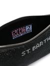 mc2 saint barth - Borsa a mano Strassy nera con strass - 1