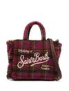 mc2 saint barth - Borsa shopping Venity Mini Classic rosa e marrone