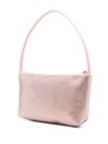 mc2 saint barth - Borsa a mano Strassy rosa con strass - 1