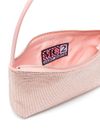 mc2 saint barth - Borsa a mano Strassy rosa con strass - 3