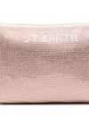 mc2 saint barth - Borsa a mano Strassy rosa con strass - 4