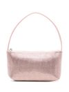 mc2 saint barth - Borsa a mano Strassy rosa con strass