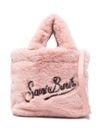 mc2 saint barth - Borsa shopping Venity Mini Classic in pelliccia rosa