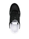 liu jo - Black sneakers with logo - 1