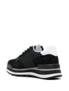 liu jo - Black sneakers with logo - 2