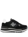 liu jo - Black sneakers with logo