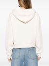 liu jo - White cotton hoodie - 4