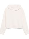 liu jo - White cotton hoodie