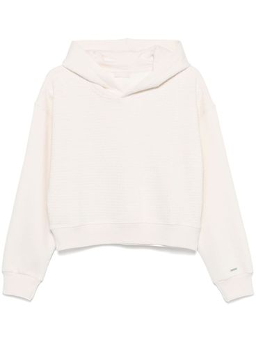 LIU JO - White cotton hoodie