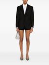 liu jo - Blazer nero monopetto con strass - 3