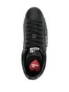 love moschino - Sneakers in pelle di vitello nera trapuntata a cuore - 3