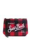 mc2 saint barth - Pochette Aline a quadri rosso e nero