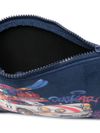 mc2 saint barth - Pochette Aline blu con stampa - 2